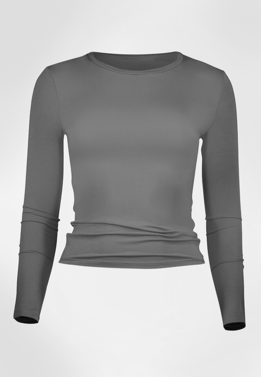 Second Skin Long Sleeve Top