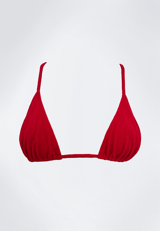 Red Desirable Swimwear Top