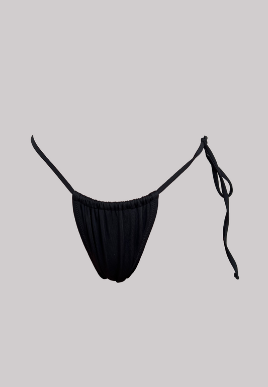 Black Desirable Swimwear Bottom