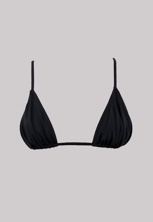 Black Desirable Swimwear Top